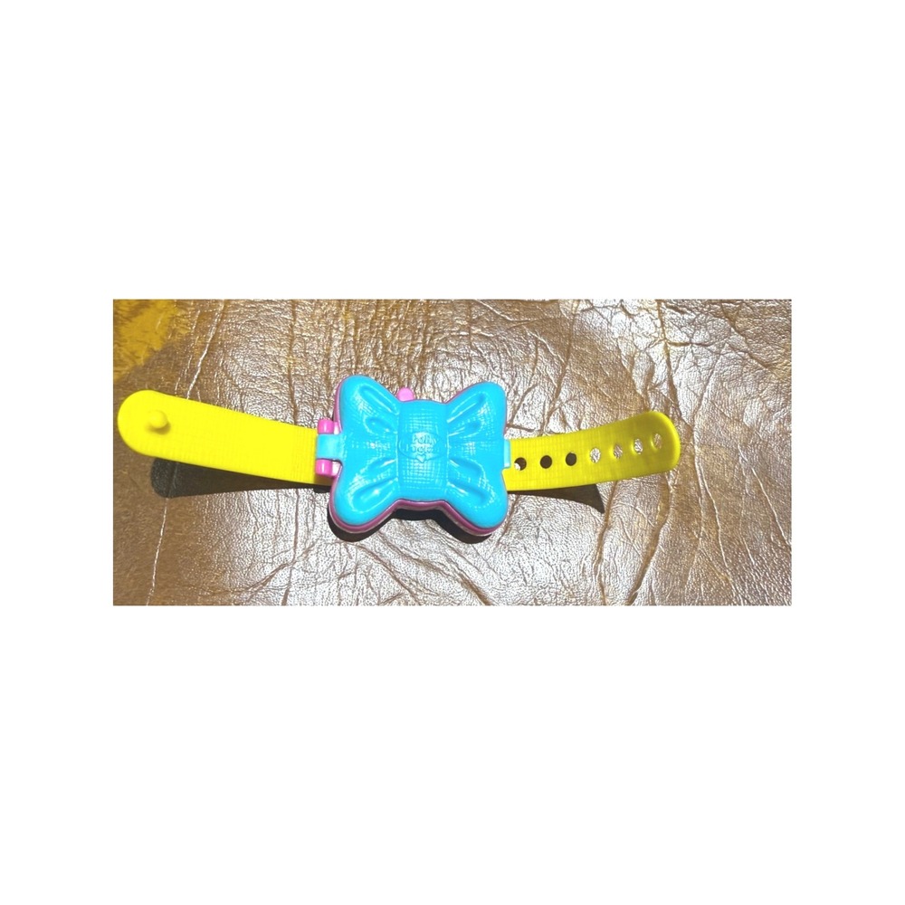 Vintage 1994 Polly Pocket Bluebird Toys Butterfly‎ Locket Bracelet Seesaw Park
